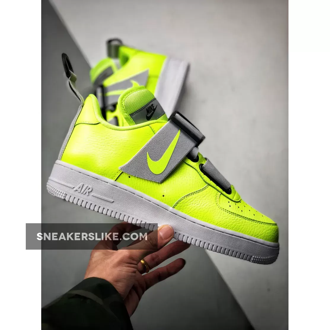 Nike Air Force 1 Utility Volt Grey AO1531-700 Outlet