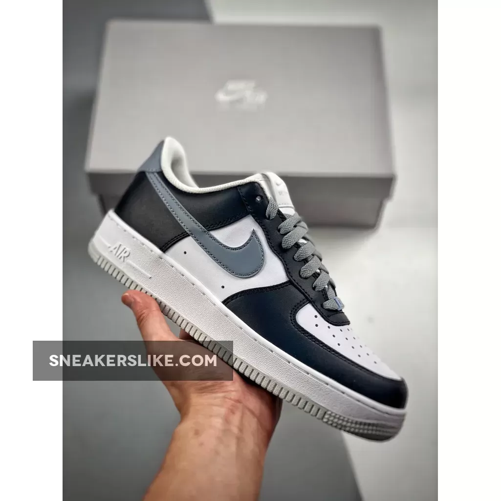 Nike Air Force 1 Low 'Toothbrush' White Black Grey Nike Toothbrush