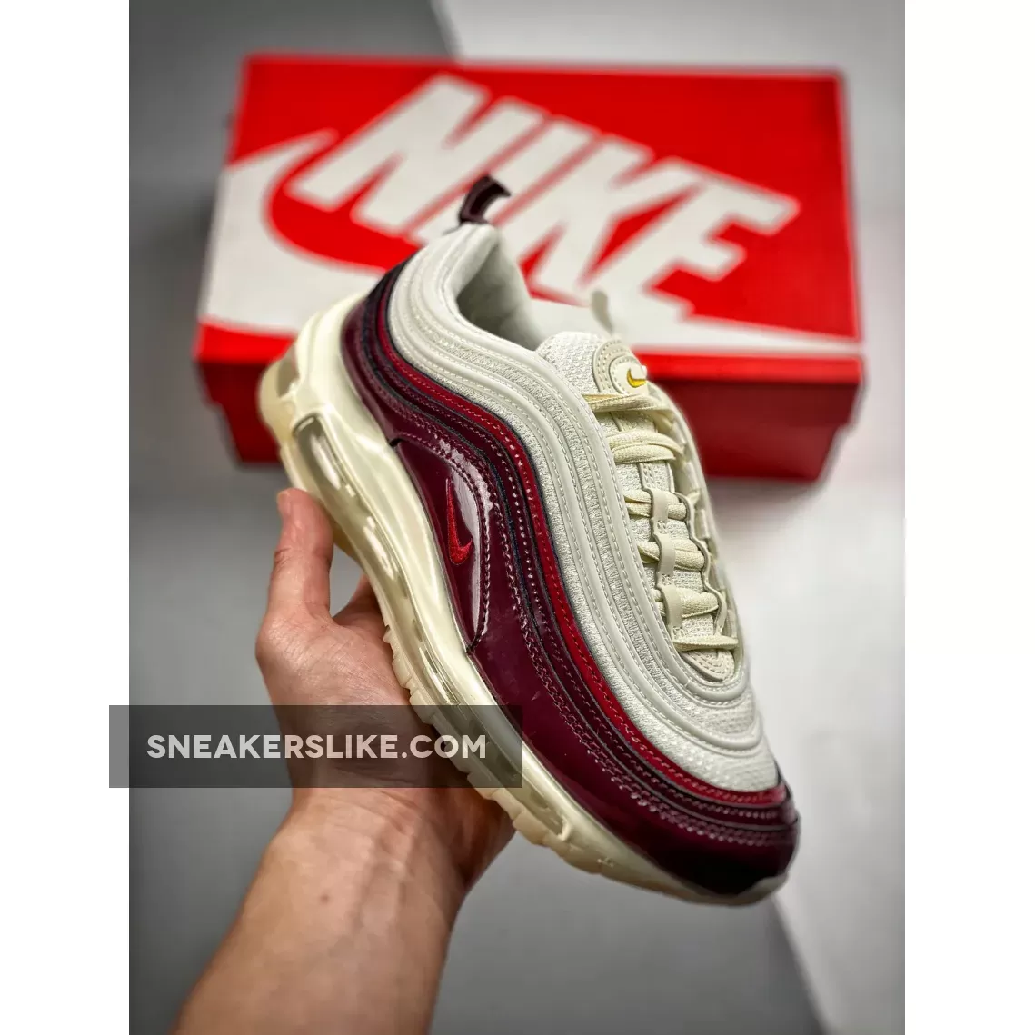 Nike Air Max 97 Dark Beetroot For Womens DQ8582-600 Womens Air Max 97 Sale