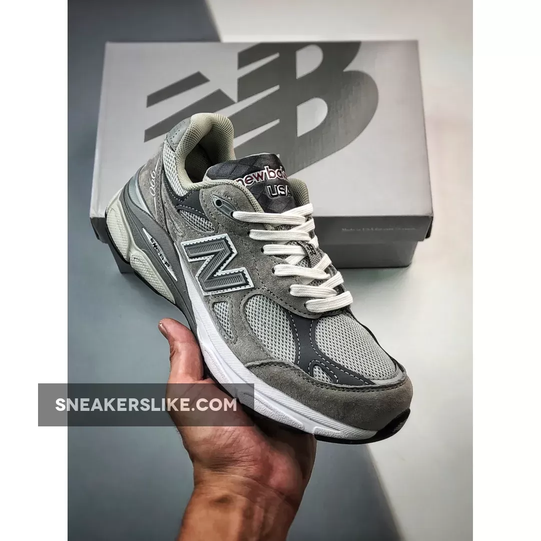 New Balance 990v3 Grey M990GY3 Grey 990v3