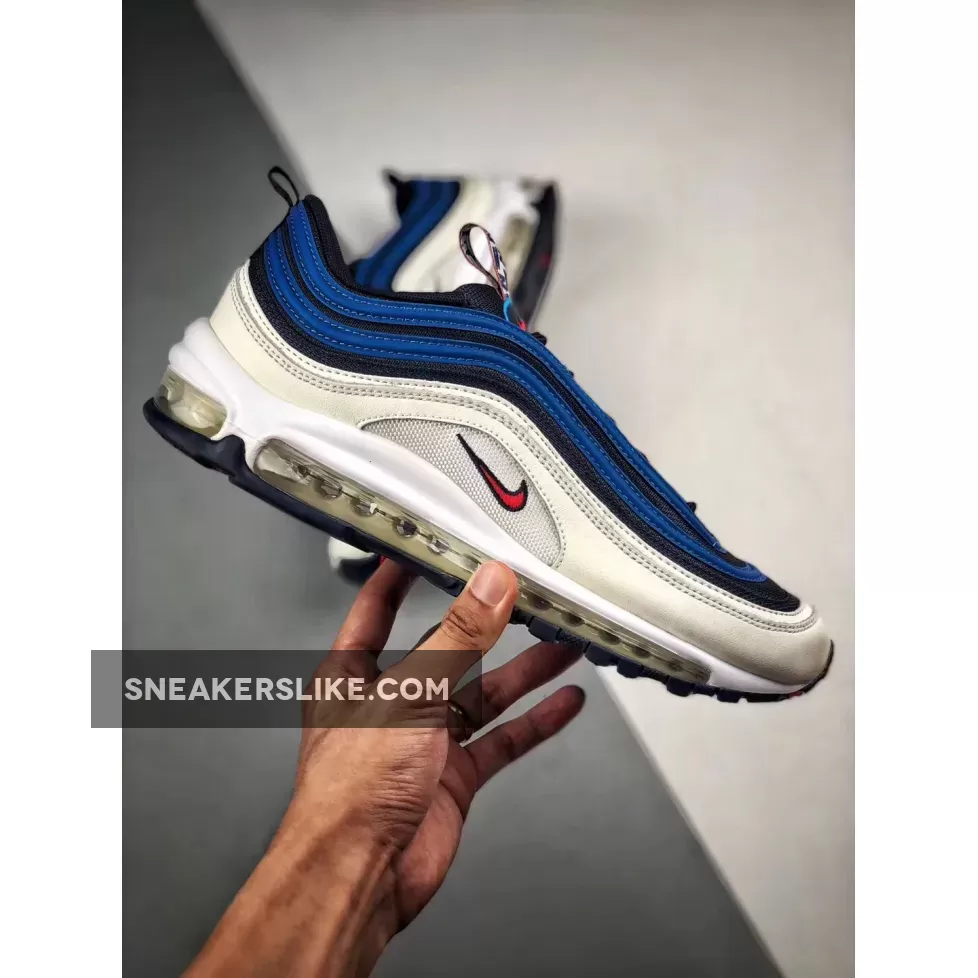 Nike Air Max 97 Obsidian/University Red-Sail-Blue Nebula AQ4126-400 To Buy