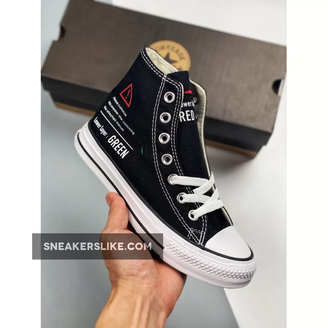 Converse All-Star RIPLAYER Hi Black Restock