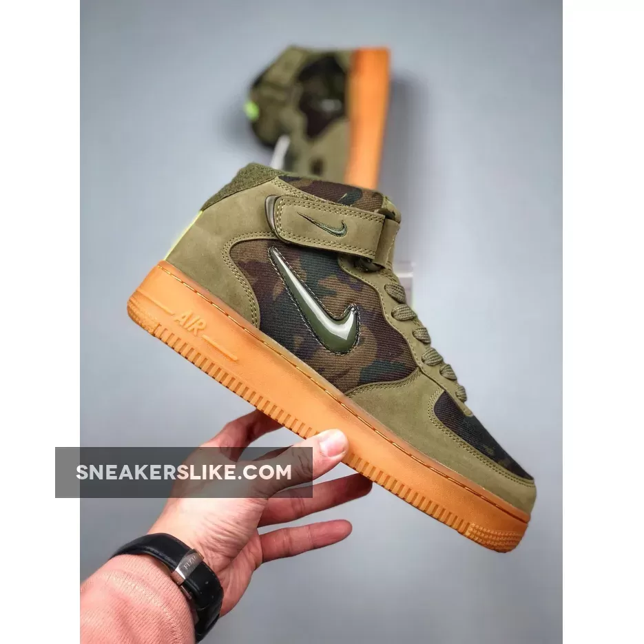 Nike Air Force 1 Mid Jewel 'Country Camo' / air force nike france