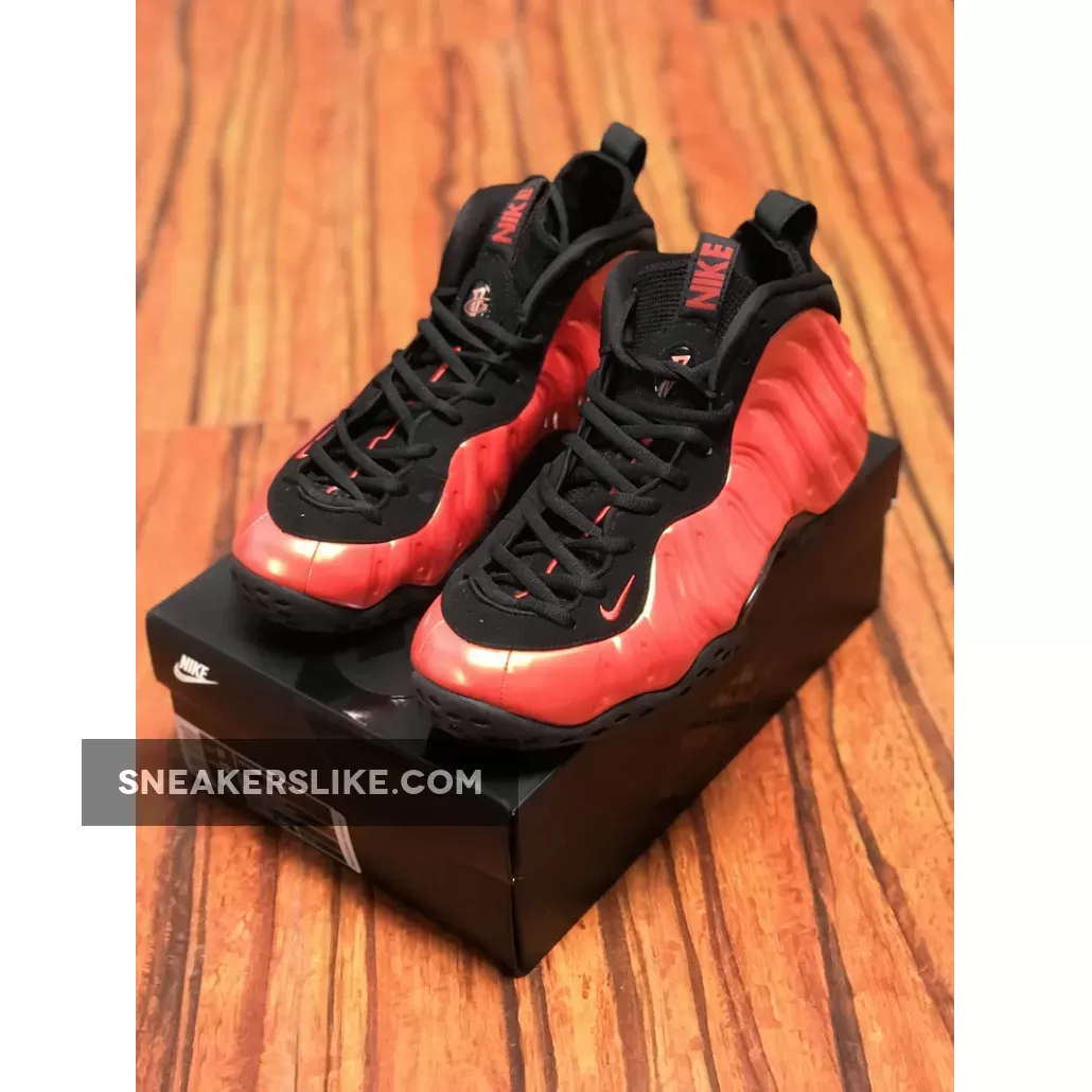 Nike Air Foamposite One Habanero Red/Black 314996-603 Online