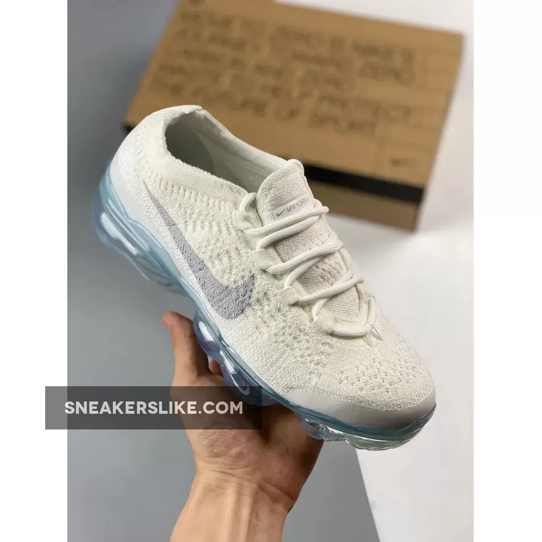 Nike Air VaporMax 2023 Flyknit White/Pure Platinum / Nike Vapormax 2023 Releases DV6840-100