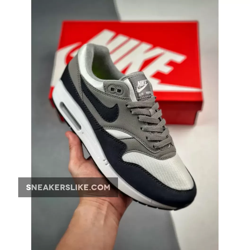 Fj8314-001 Nike Air Max 1 86 Big Bubble Light Silver FJ8314-002