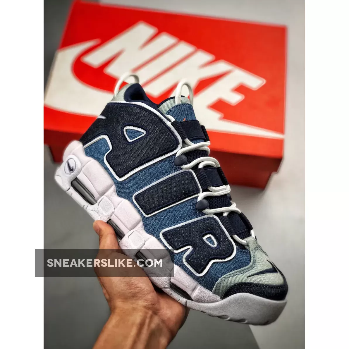 Nike Air More Uptempo 'Denim' CJ6125-100 Restock