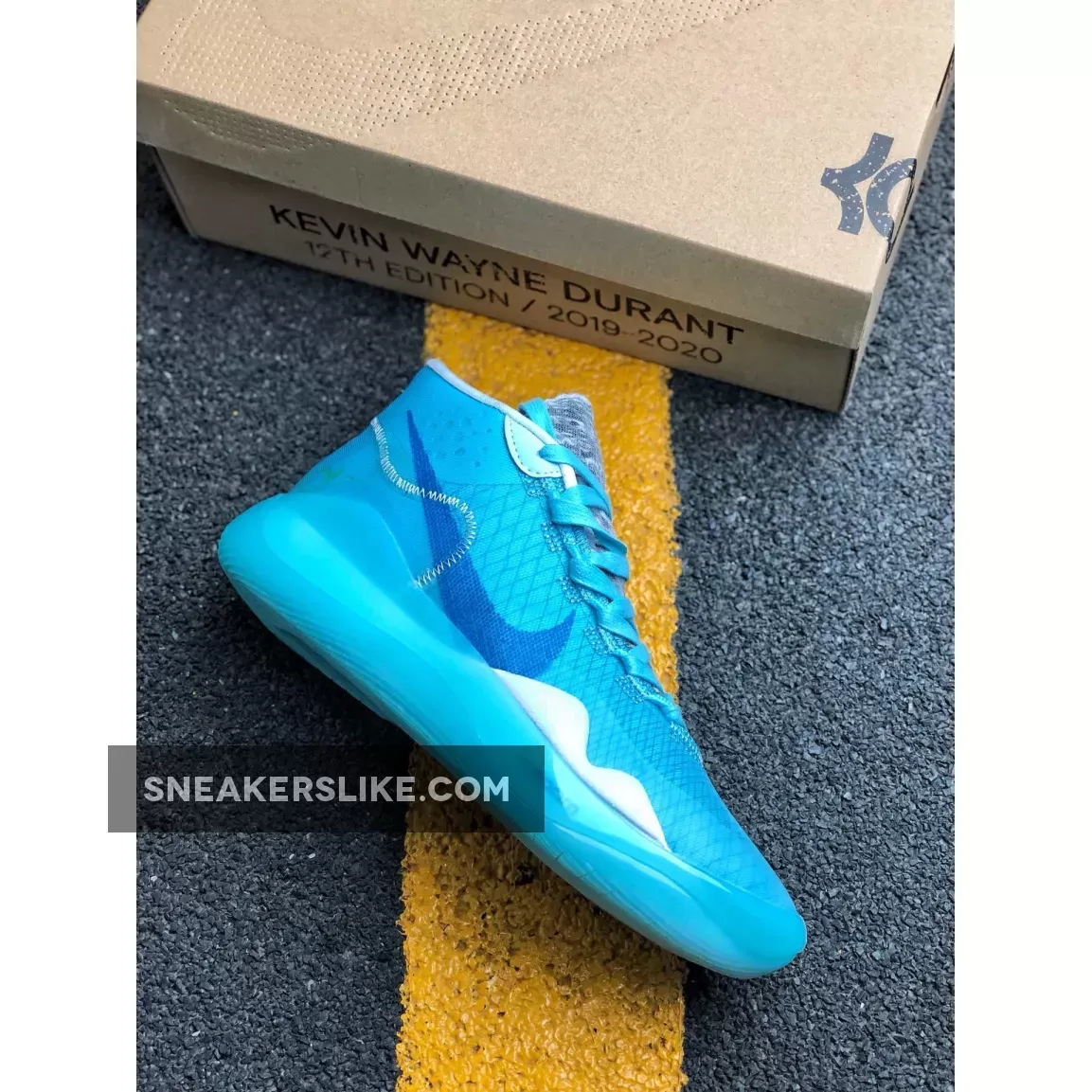 Nike KD 12 Blue Gaze/Photo Blue-Blue Tint