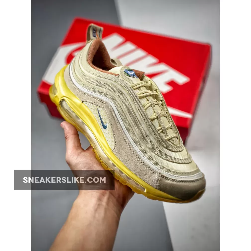 Retro-styled Nike Air Max 97 'Vintage' Tan/Gum air max 97 vintage