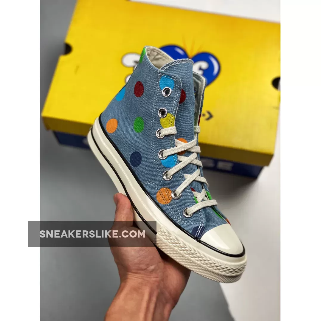 Tyler The Creator x Converse Chuck 70 Hi Polka Dot 170011C #golf wang black friday