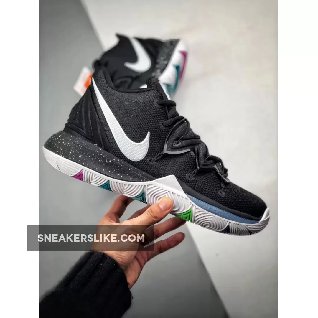 Nike Kyrie 5 'Black Magic' Multi-Color #kyrie 5 black magic