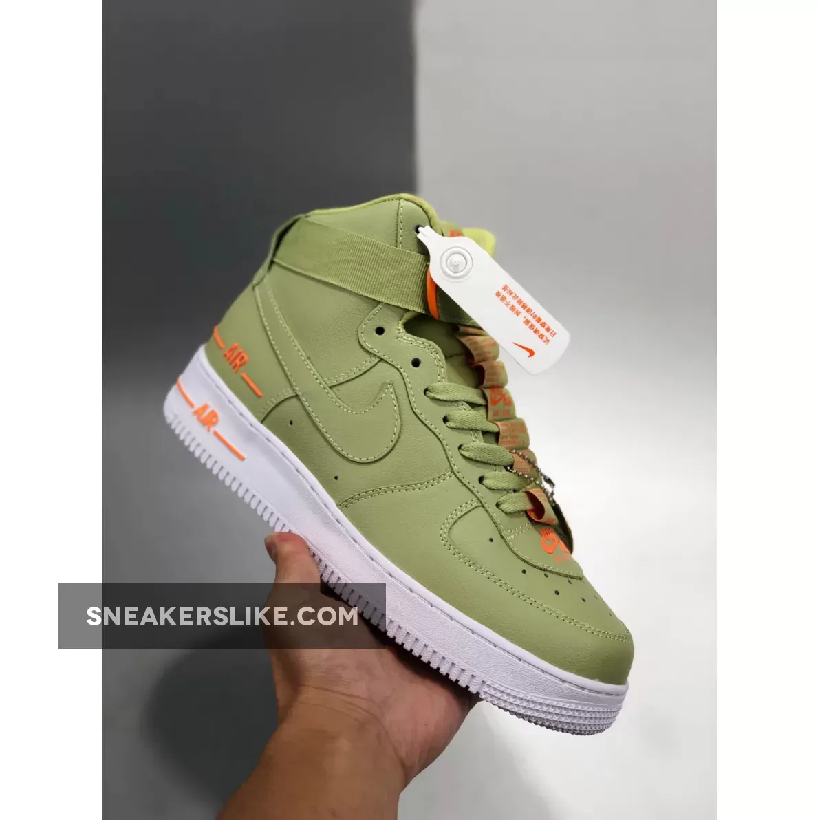 Nike Air Force 1 High '07 LV8 'Olive Aura' CJ1385-300 Brand New