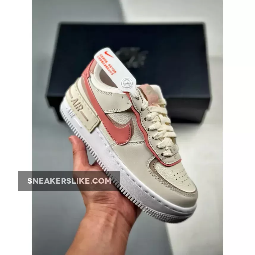 Nike Air Force 1 Shadow Sail Pink Nike Pink Shoes DZ1847-001