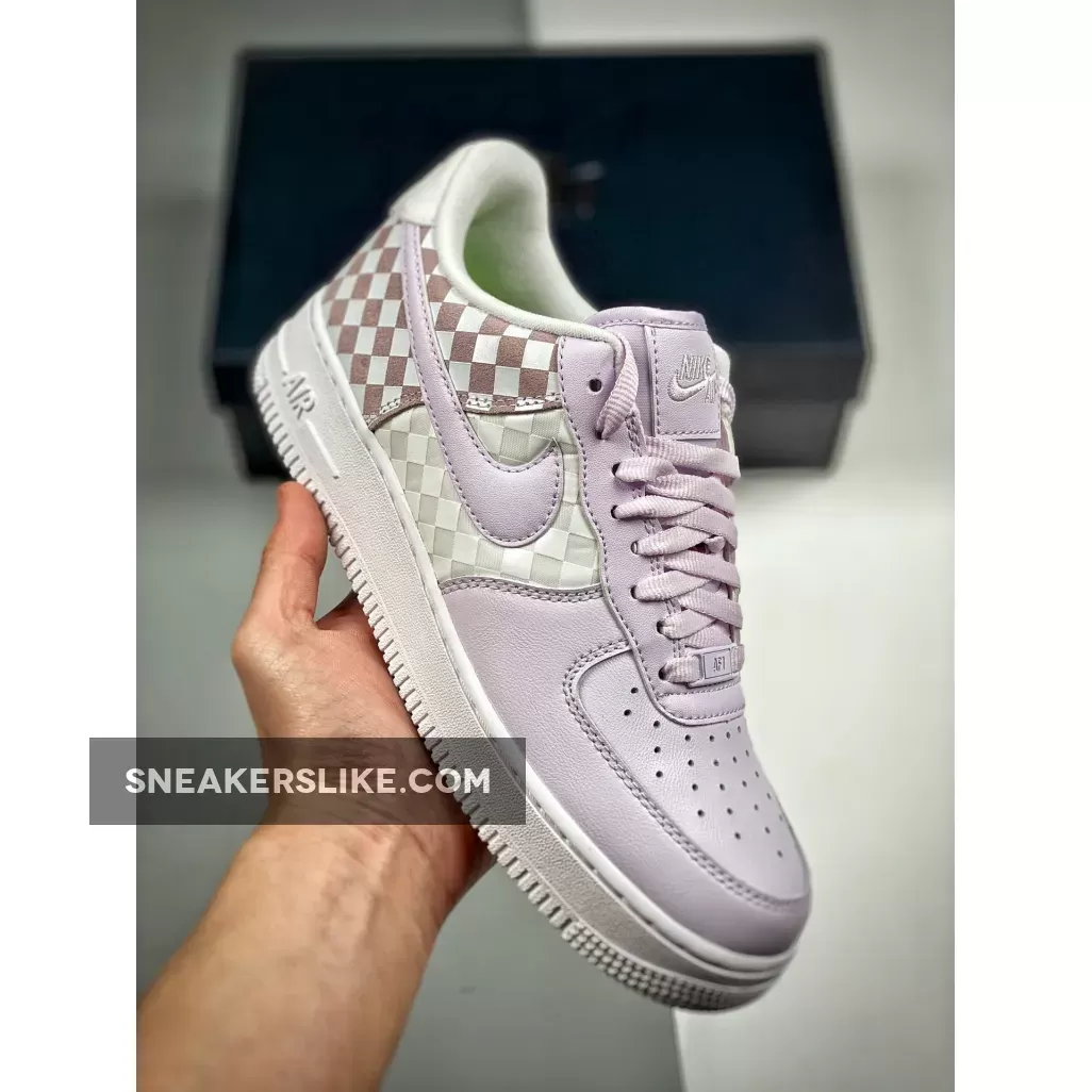 Nike Air Force 1 Low Barely Grape For Womens CJ9700-500 / af1 barely grape