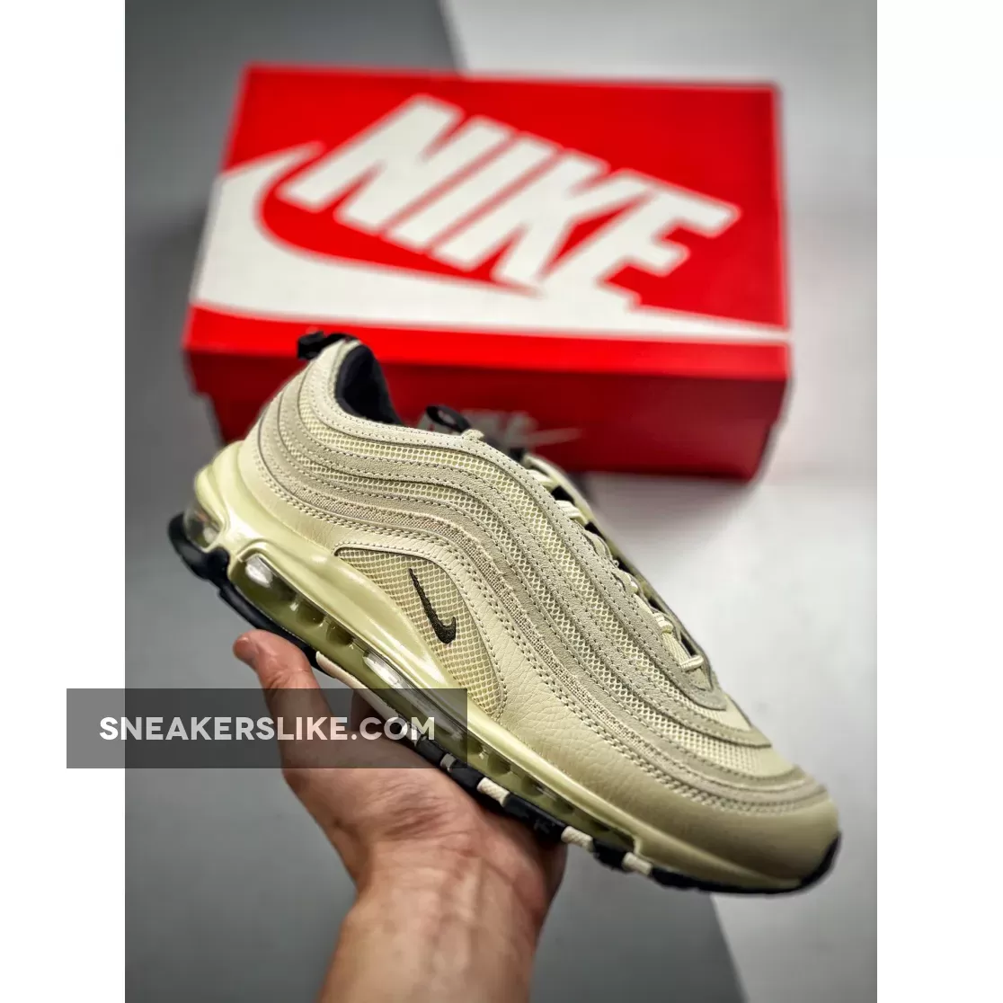 Nike Air Max 97 Coconut Milk/Black DV5451-100