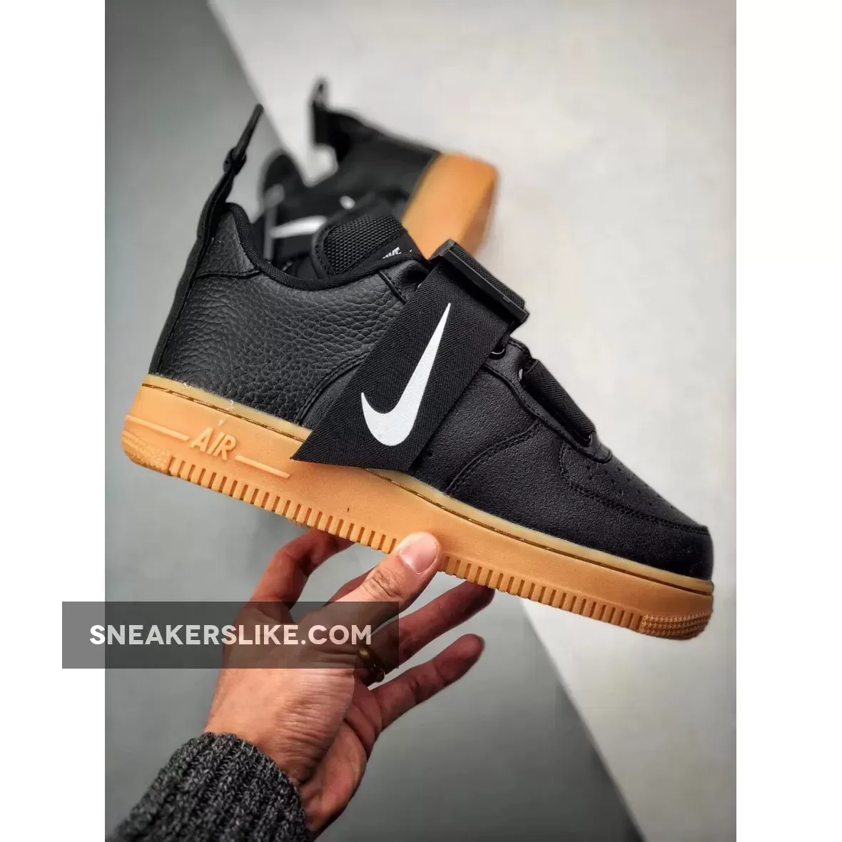 Nike Air Force 1 Utility 'Black Gum' air force 1 utility black gum