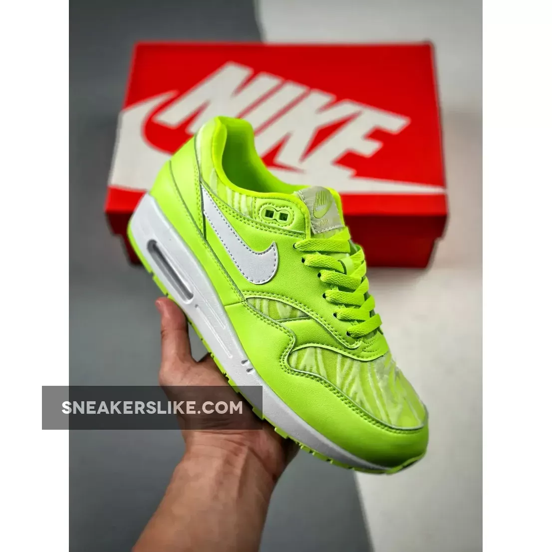 Nike Air Max 1 'Volt Topography' Restock FN6832-702