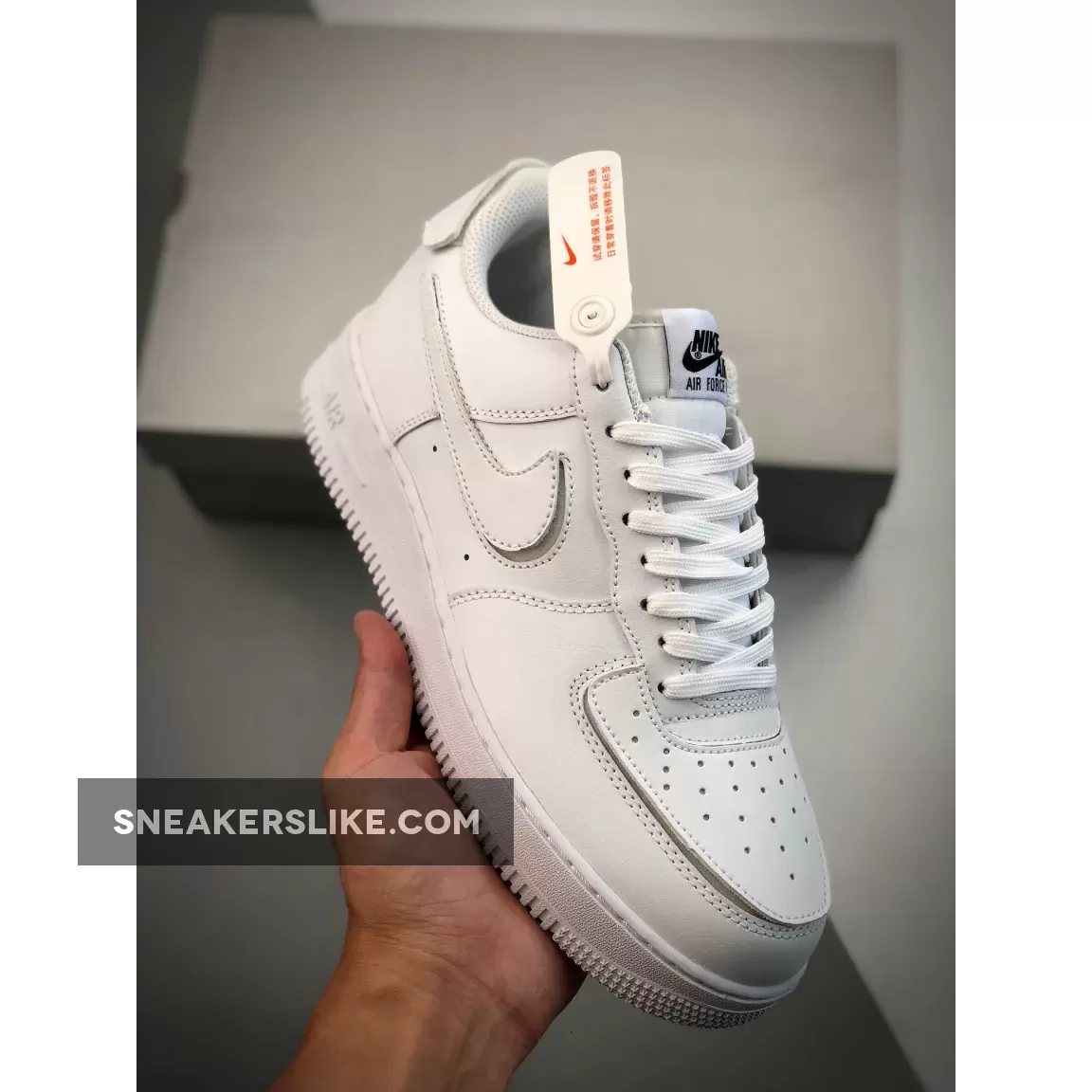 Nike Air Force 1 Low Triple White DB2812-100 Brand New