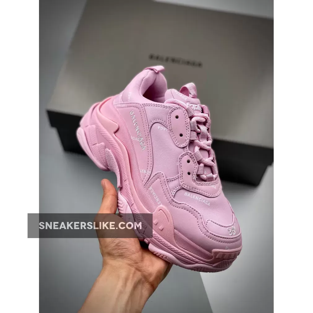 Balenciaga Triple S Pink For Sale