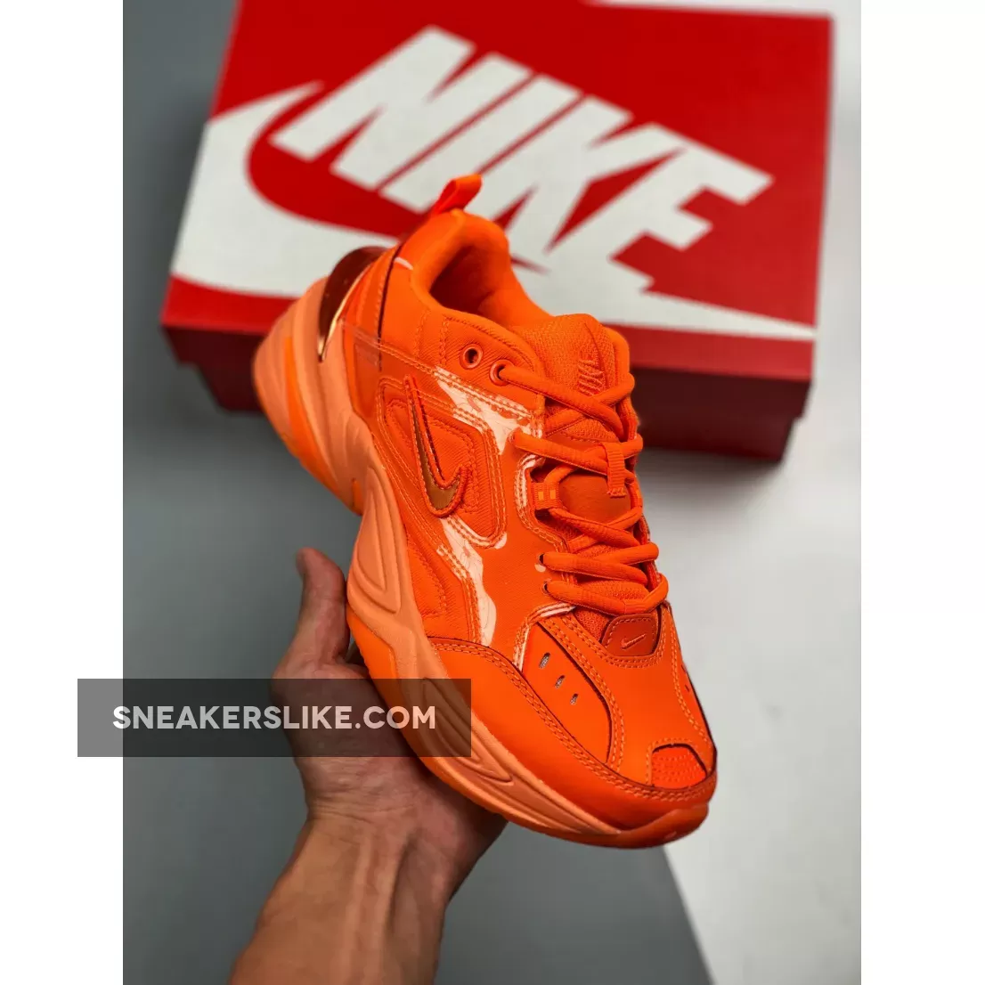 Nike M2K Tekno Gel Orange Burst CI5749-888 Outlet