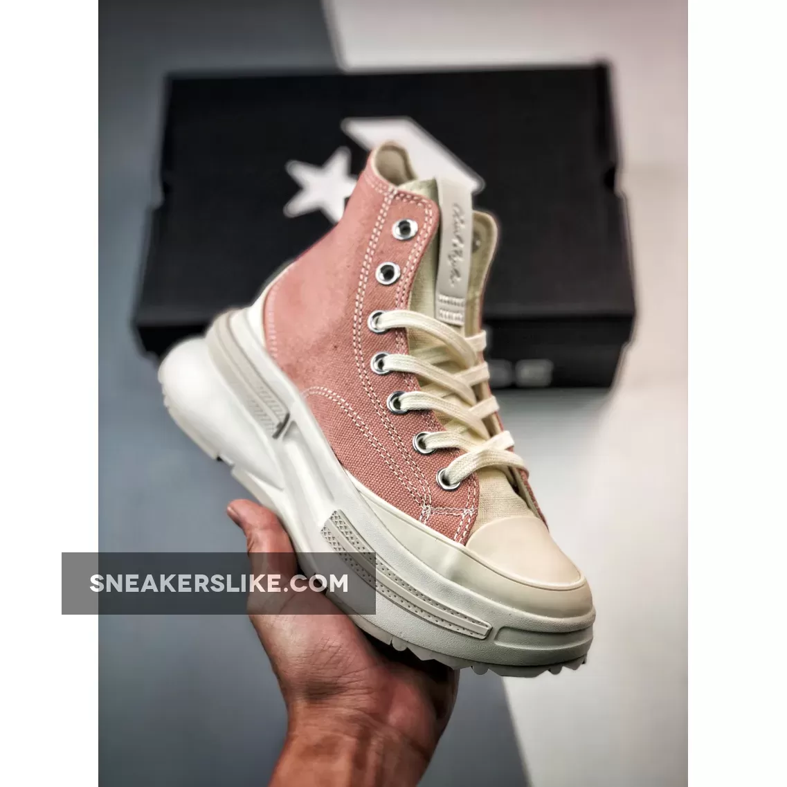 Converse Run Star Legacy CX Rust Pink/Pale Putty/Egret A00873C Restock