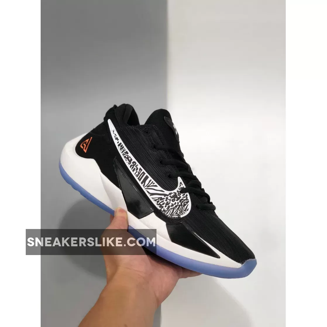 Nike Zoom Freak 2 'Black/White' Online