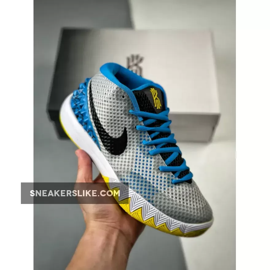 Nike Kyrie 1 "Wings" White/Black-Yellow-Blue 717219-101