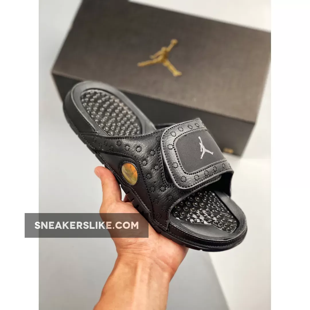 Air Jordan Hydro 13 Black New Releases