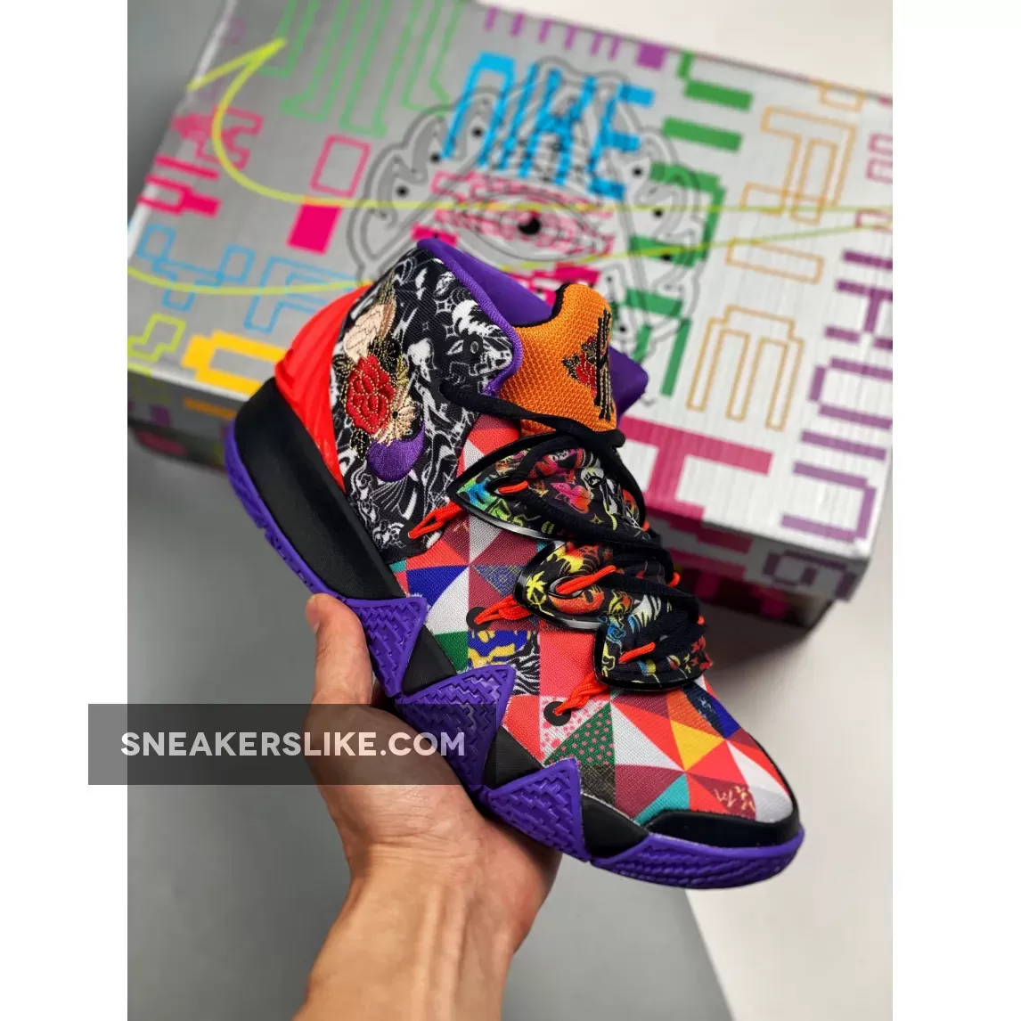 Nike Kybrid S2 'CNY 2021' Multi-Color DD1469-600 - kybrid s2 chinese new year