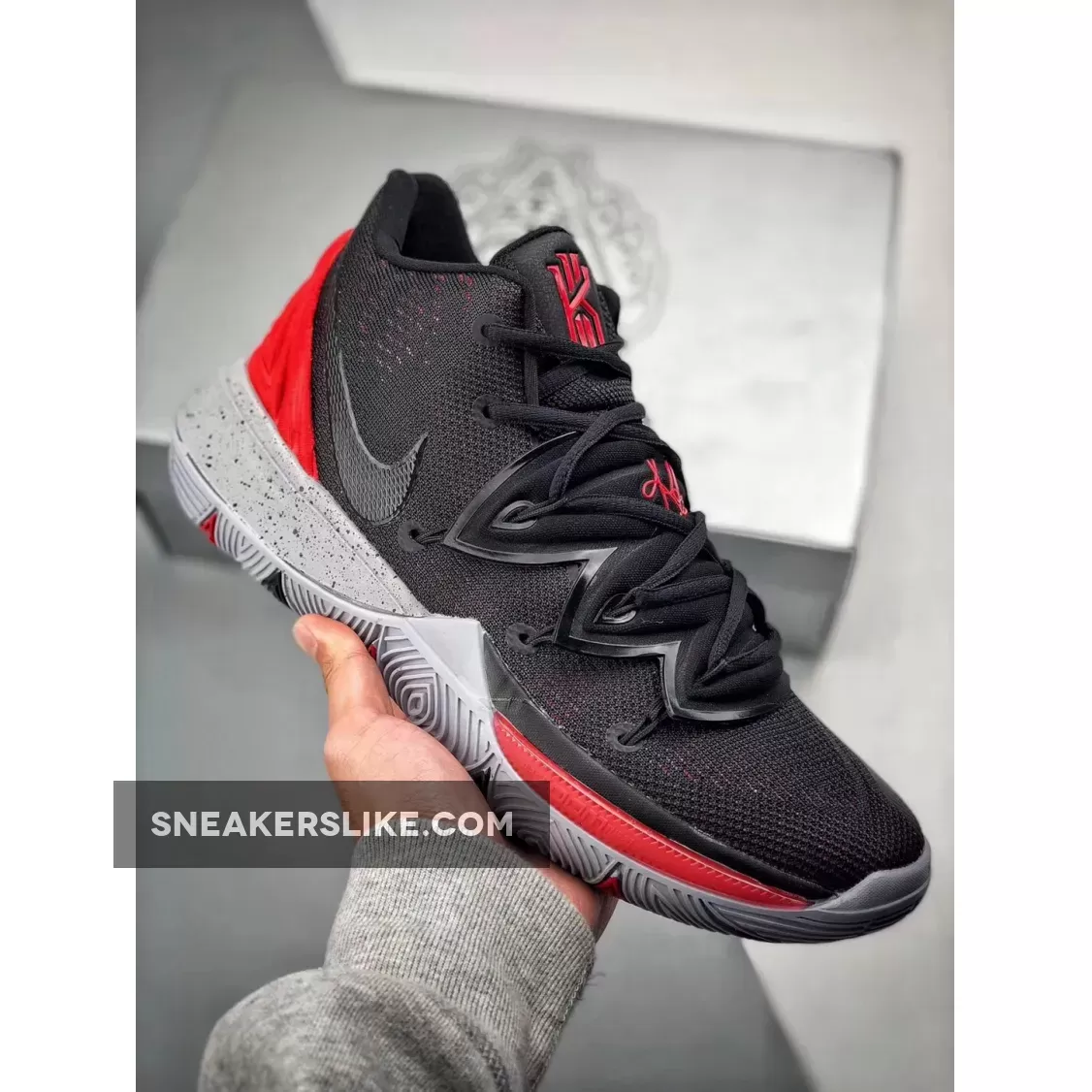 Nike Kyrie 5 University Red/Black