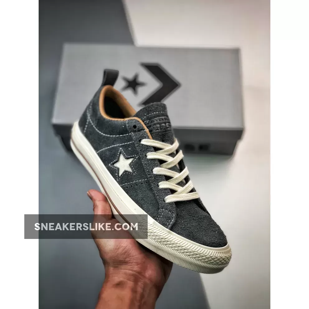 Converse One Star Pro Vintage Suede Low ‘Cyber Grey Champagne’