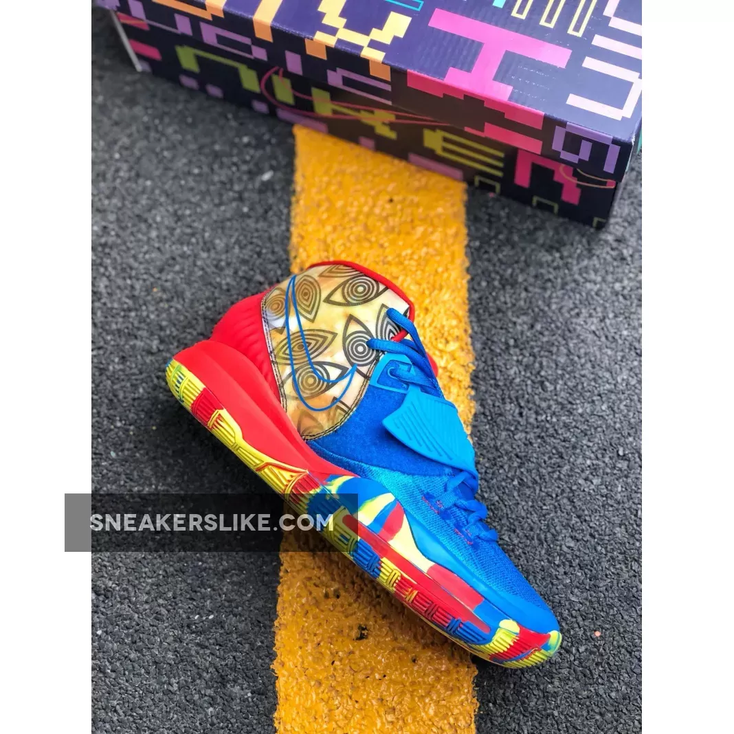 Nike Kyrie 6 Pre-Heat Guangzhou CQ7634-409 Restock