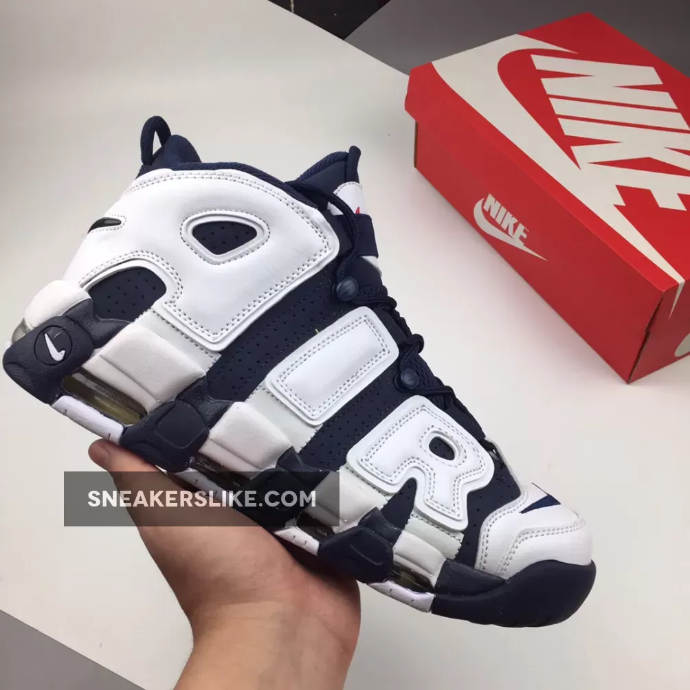 Nike Air More Uptempo 'Olympic' 414962-104 Olympic Uptempo