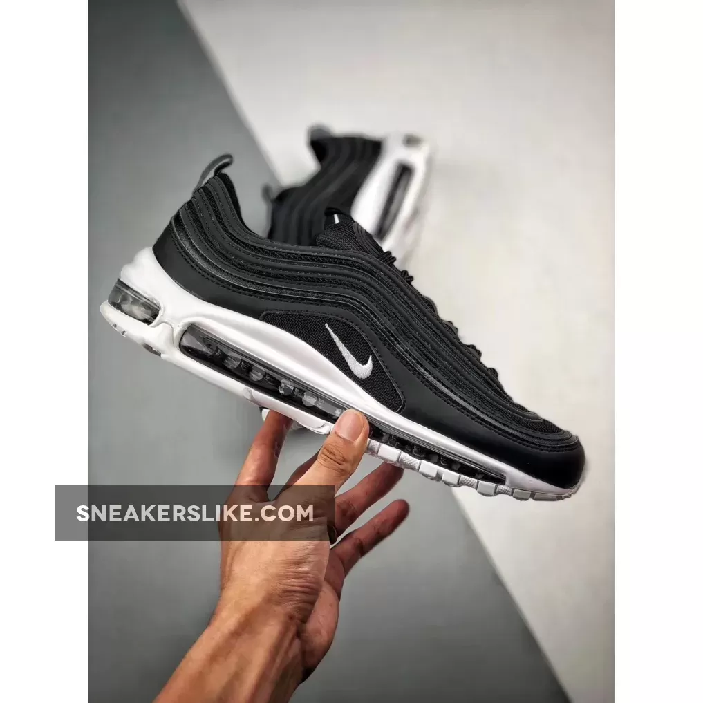 Women Nike Air Max 97 Black White Nocturnal Animal / air max nocturnal animal