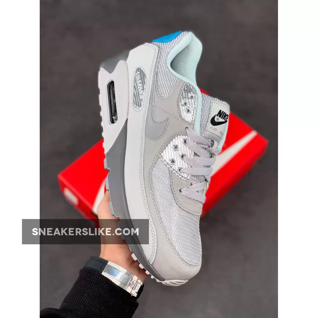 Nike Air Max 90 Moscow DC4466-001 / laser blue air max 90