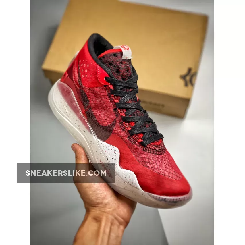 Nike KD 12 University Red/Black-White AR4230-600 Red Kd 12