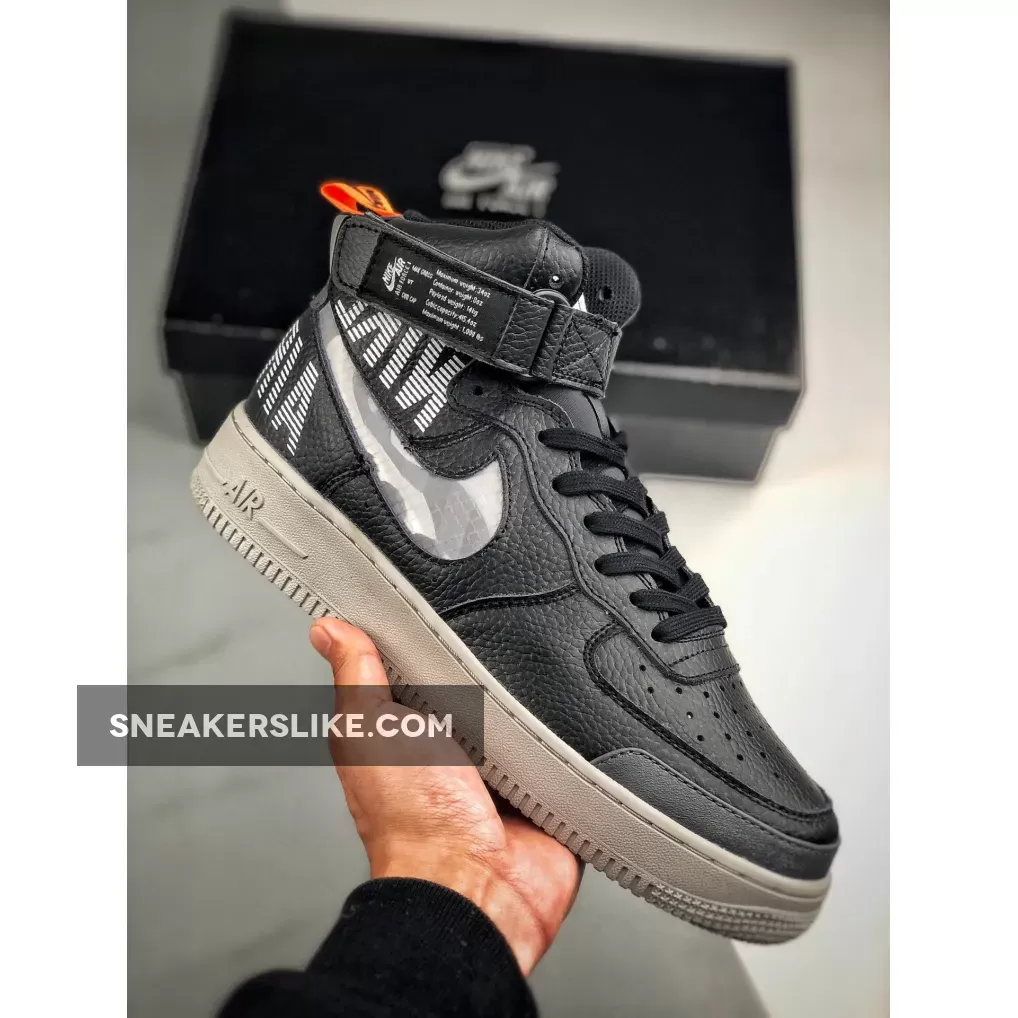 Nike Air Force 1 High Black Grey CQ0449-001