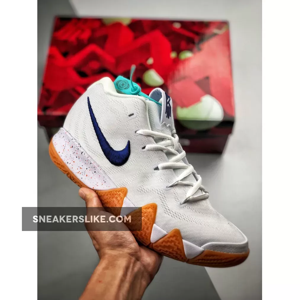 Nike Kyrie 4 White Gum