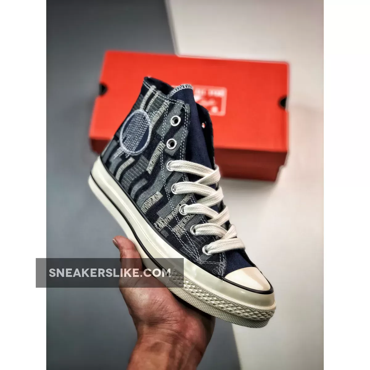 Converse Chuck 70 Workwear Denim Obsidian/Black/Egret A05190C New Releases