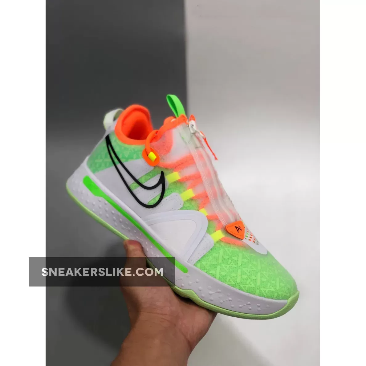 Gatorade x Nike PG 4 Bright Orange/Neon Green-Yellow Pg 4 Green