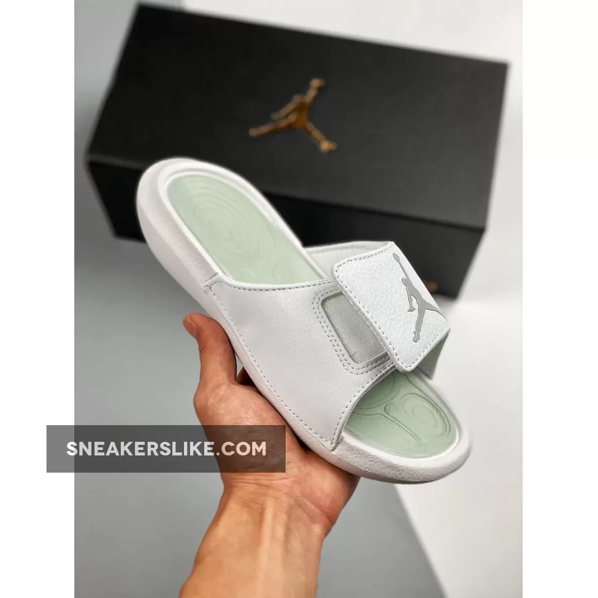 Air Jordan Hydro 6 Sandals White Ice Outlet