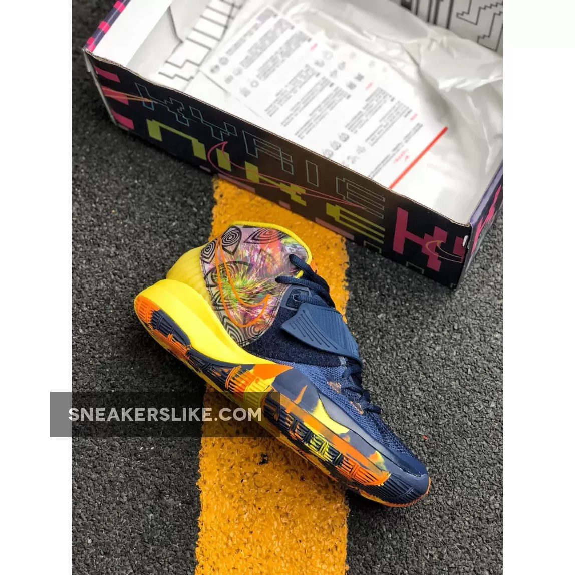 Nike Kyrie 6 Pre-Heat Taipei CQ7634-401 Outlet