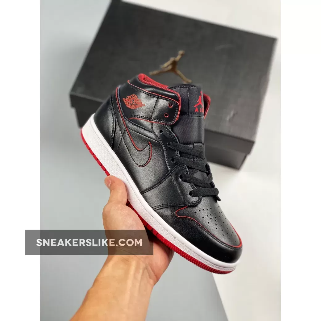 Air Jordan 1 Mid Lance Mountain Bred / mountain jordan 1