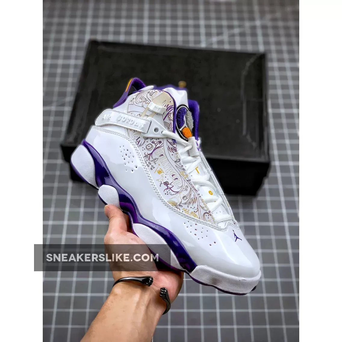 Jordan 6 Rings 'Hollywood' 322992-152 New Releases