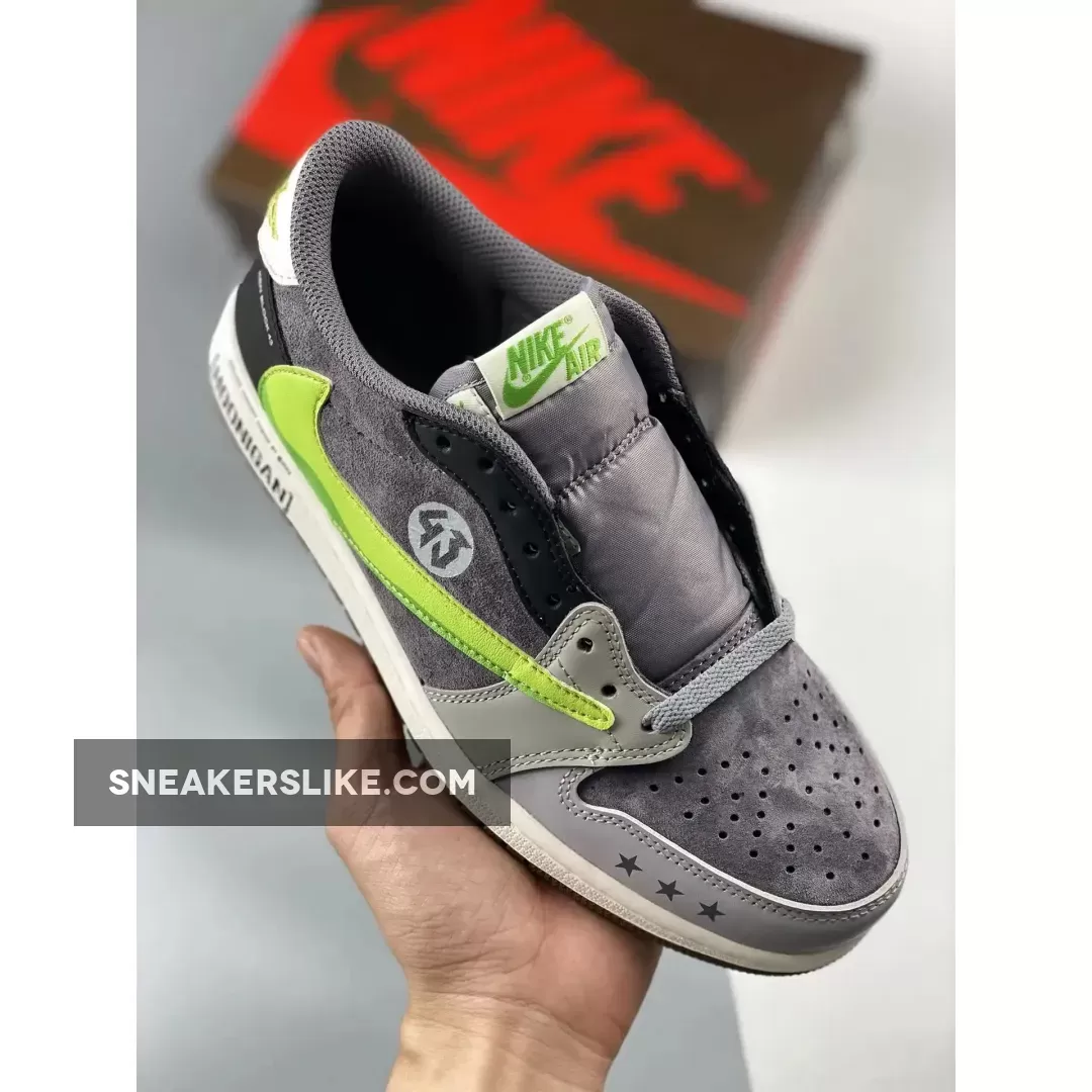 Online Travis Scott X Ken Block X Air Jordan 1 Low 'Hoonigan' 1685110924