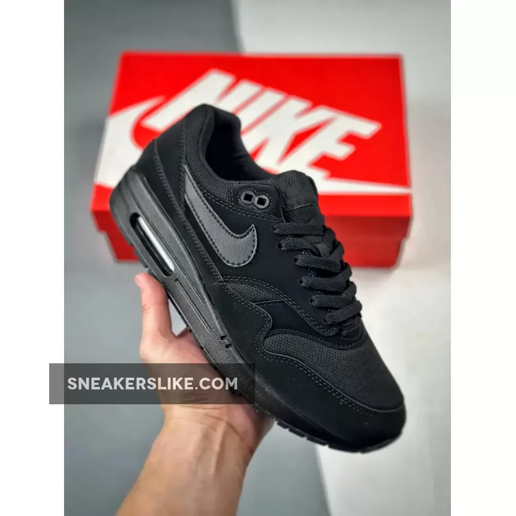 Online Nike Air Max 1 Triple Black DZ3307-001