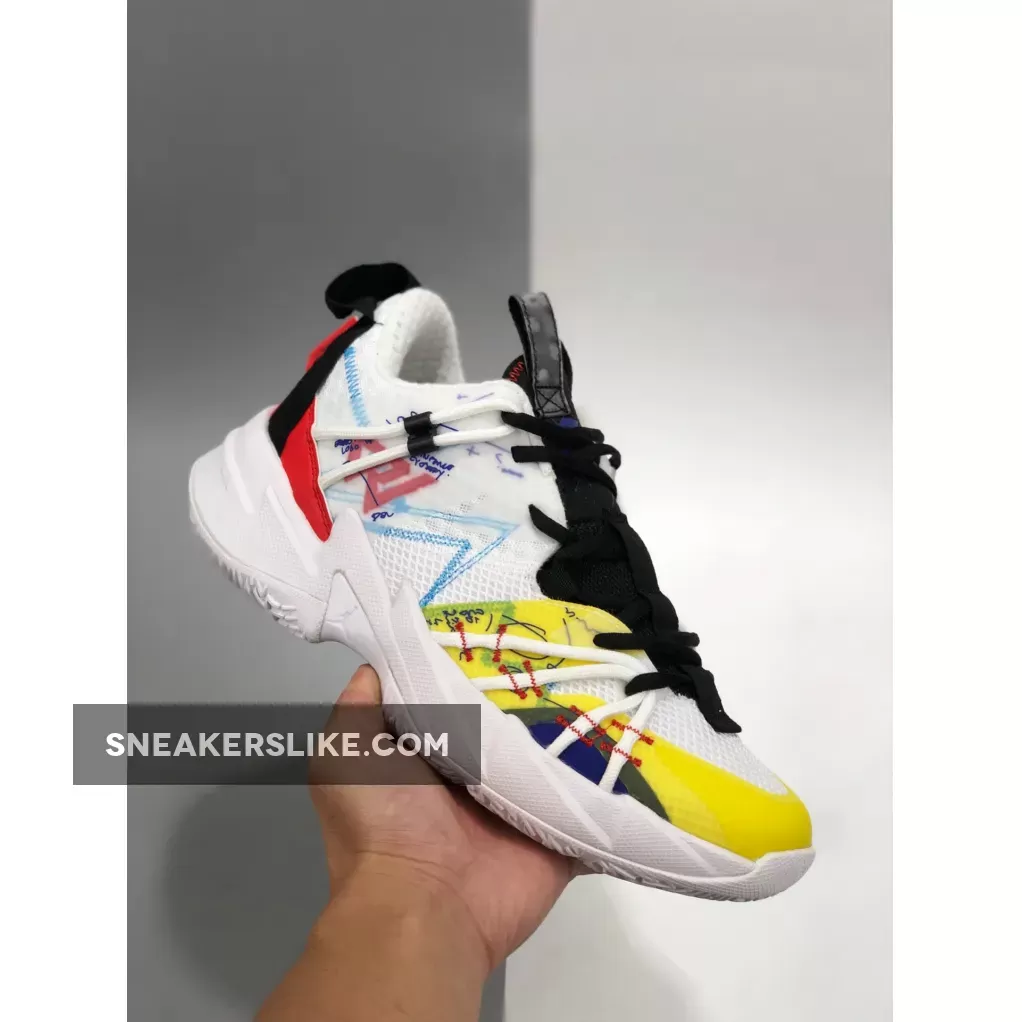 Jordan Why Not Zer0.3 SE 'Primary Colors' Outlet