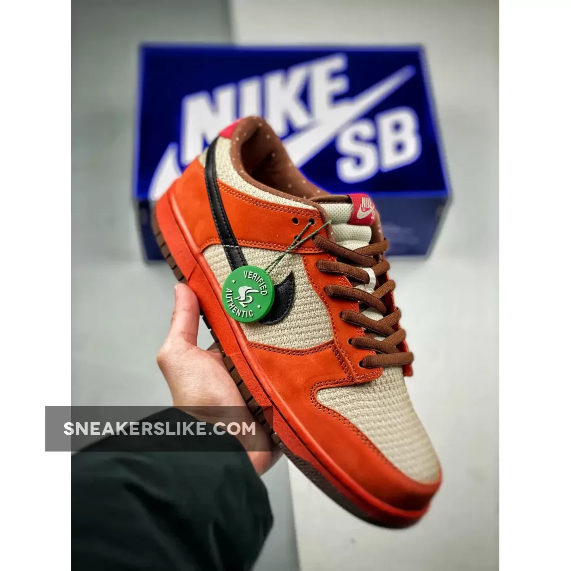 Nike SB Dunk Low Top Ramen Orange/Hemp 313170-101 Restock