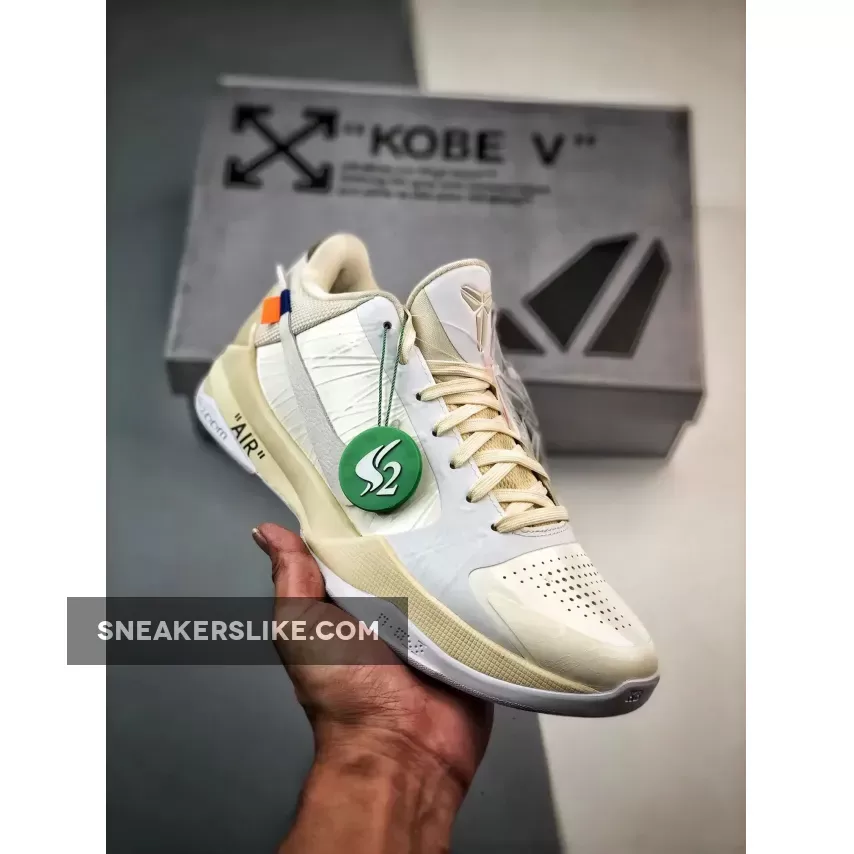 New Releases Off-White X Nike Kobe 5 Protro 'In Memoriam' SN-849486876