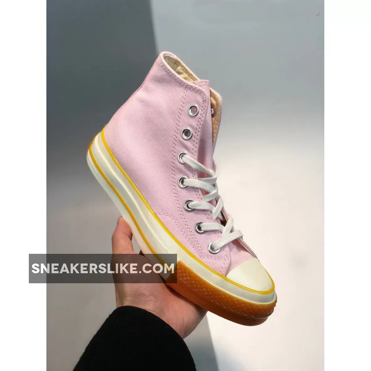 Converse Chuck 70 Pop Toe High Top Pink Foam/Egret/Gum / pink foam converse